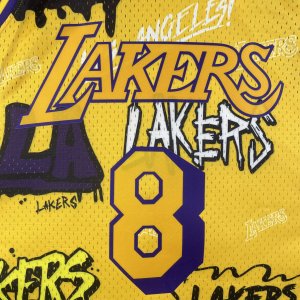 Los Angeles Lakers - Kobe Bryant #8 *Slap Stickers Edition* - image 5