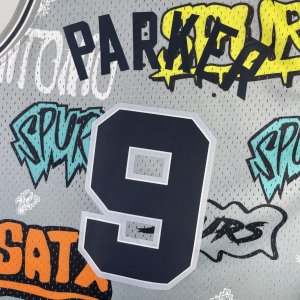 San Antonio Spurs - Tony Parker #9 *Slap Stickers Edition* - image 8