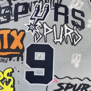 San Antonio Spurs - Tony Parker #9 *Slap Stickers Edition* - image 5