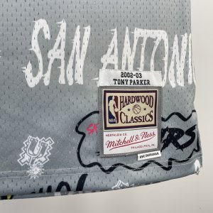 San Antonio Spurs - Tony Parker #9 *Slap Stickers Edition* - image 4
