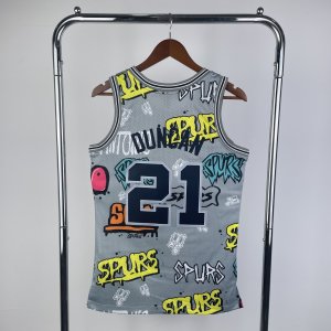 San Antonio Spurs - Tim Duncan #21 *Slap Stickers Edition* - image 7