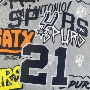 San Antonio Spurs - Tim Duncan #21 *Slap Stickers Edition*