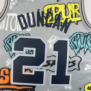 San Antonio Spurs - Tim Duncan #21 *Slap Stickers Edition* - image 3