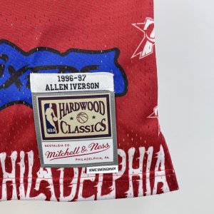 Allen Iverson - Philadelphia 76ers #6 *Slap Stickers Edition* - image 5