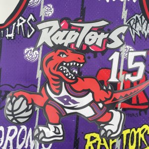 Toronto Raptors - Vince Carter #15 *Slap Stickers Edition* - image 4