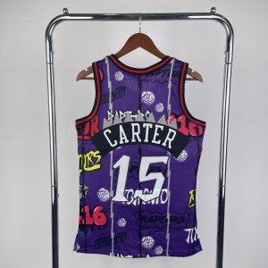 Toronto Raptors - Vince Carter #15 *Slap Stickers Edition* - image 3