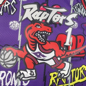 Toronto Raptors - Tracy McGrady #15 *Slap Stickers Edition* - image 4