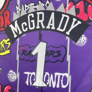Toronto Raptors - Tracy McGrady #15 *Slap Stickers Edition* - image 3