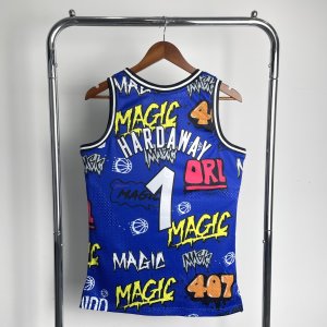 Orlando Magic - Tim Hardaway #1 *Slap Stickers Edition* - image 6
