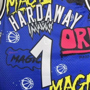 Orlando Magic - Tim Hardaway #1 *Slap Stickers Edition* - image 4
