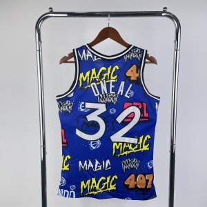 Orlando Magic - Shaquille O'Neal #1 *Slap Stickers Edition* - image 5
