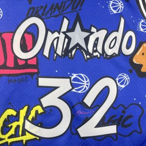 Orlando Magic - Shaquille O'Neal #1 *Slap Stickers Edition* - image 4