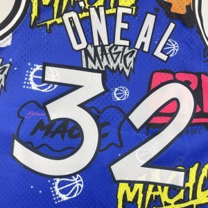 Orlando Magic - Shaquille O'Neal #1 *Slap Stickers Edition*
