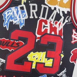 Chicago Bulls - Michael Jordan #23 *Slap Stickers Edition*