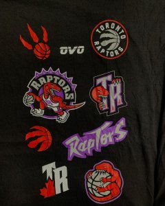Toronto Raptors 2019 NBA FINALS OFFICIAL HOME T-Shirt x OVO DRAKE - image 5