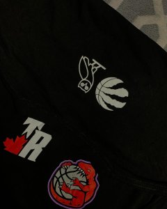 Toronto Raptors 2019 NBA FINALS OFFICIAL HOME T-Shirt x OVO DRAKE - image 4