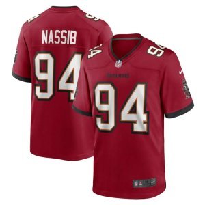 Carl Nassib Tampa Bay Buccaneers Nike Game Player Jersey Red
