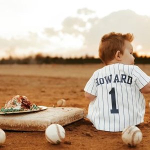 Custom Kids & Youth Pinstripe Baseball Jersey Sports Team Personalized Jersey Size 6 Month to 10 Years - image 8