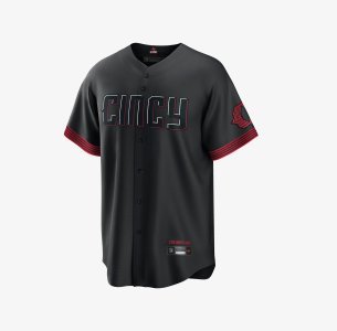 MLB Cincinnati Reds City Connect Men's Replica Baseball Jersey