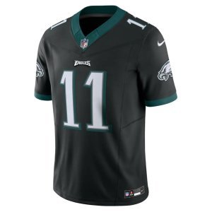 A.J. Brown Philadelphia Eagles Nike Vapor F.U.S.E. Limited Jersey Black