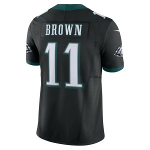 A.J. Brown Philadelphia Eagles Nike Vapor F.U.S.E. Limited Jersey Black - image 3