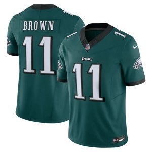 A.J. Brown Philadelphia Eagles Nike Vapor F.U.S.E. Limited Jersey Green