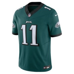 A.J. Brown Philadelphia Eagles Nike Vapor F.U.S.E. Limited Jersey Green