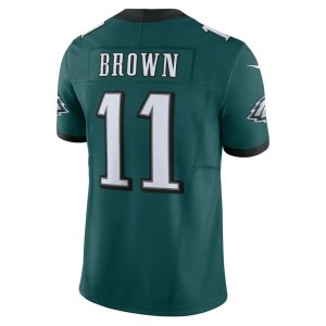 A.J. Brown Philadelphia Eagles Nike Vapor F.U.S.E. Limited Jersey Green - image 3