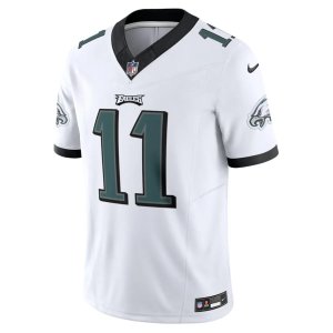 A.J. Brown Philadelphia Eagles Nike Vapor F.U.S.E. Limited Jersey White - image 3