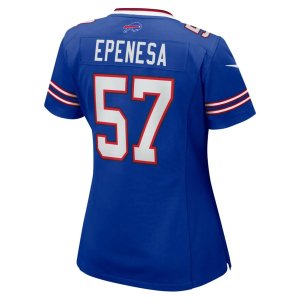 A.J. Epenesa Buffalo Bills Nike Women's Game Jersey Royal - image 3