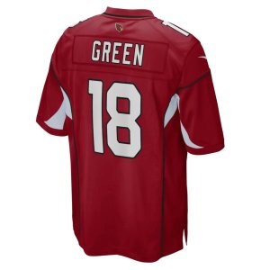 A.J. Green Arizona Cardinals Nike Game Jersey Cardinal - image 3