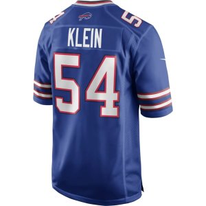 A.J. Klein Buffalo Bills Nike Game Player Jersey Royal - image 3