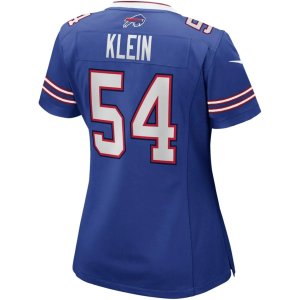 A.J. Klein Buffalo Bills Nike Women's Player Game Jersey Royal - image 3