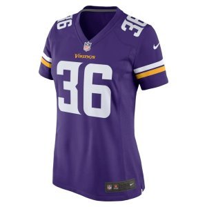 A.J. Rose Jr. Minnesota Vikings Nike Women's Game Player Jersey Purple