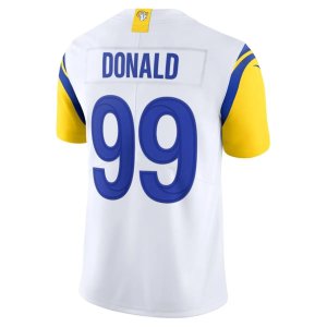 Aaron Donald Los Angeles Rams Nike Alternate Vapor Limited Jersey White - image 3