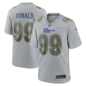 Aaron Donald Los Angeles Rams Nike Atmosphere Fashion Game Jersey Gray