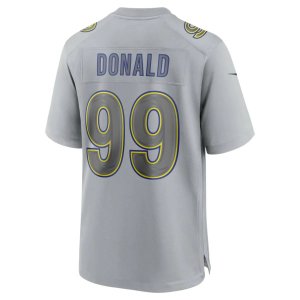 Aaron Donald Los Angeles Rams Nike Atmosphere Fashion Game Jersey Gray - image 3