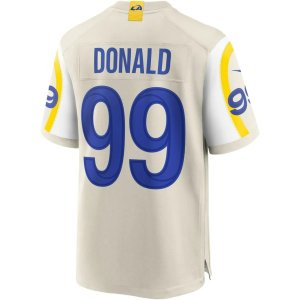 Aaron Donald Los Angeles Rams Nike Game Jersey Bone - image 3