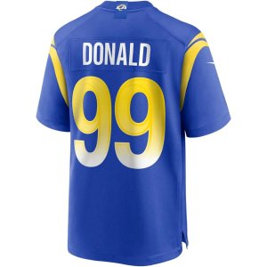 Aaron Donald Los Angeles Rams Nike Game Player Jersey Royal - image 3