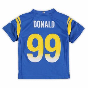 Aaron Donald Los Angeles Rams Nike Preschool Game Jersey Royal - image 3
