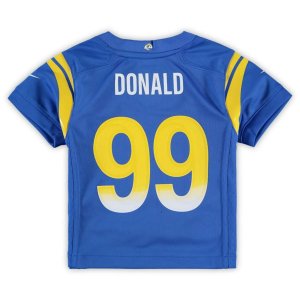 Aaron Donald Los Angeles Rams Nike Toddler Game Jersey Royal - image 3