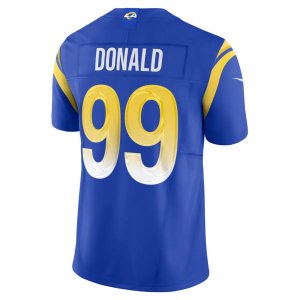 Aaron Donald Los Angeles Rams Nike Vapor F.U.S.E. Limited Jersey Royal - image 3