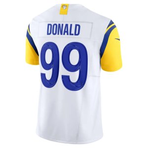 Aaron Donald Los Angeles Rams Nike Vapor F.U.S.E. Limited Jersey White - image 3