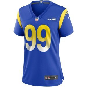 Aaron Donald Los Angeles Rams Nike Women's Player Jersey Royal