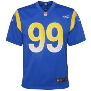 Aaron Donald Los Angeles Rams Nike Youth Game Jersey Royal