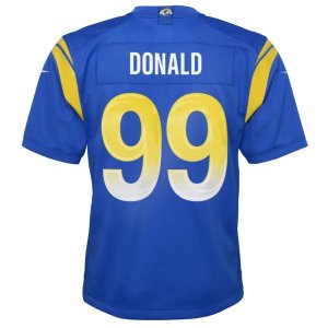 Aaron Donald Los Angeles Rams Nike Youth Game Jersey Royal - image 3