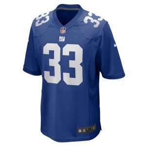 Aaron Robinson New York Giants Nike Game Player Jersey Royal