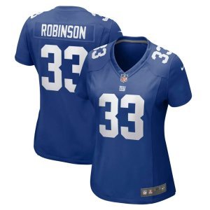 Aaron Robinson New York Giants Nike Women's Game Player Jersey Royal