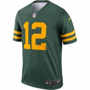Aaron Rodgers Green Bay Packers Nike Alternate Legend Player Jersey Green