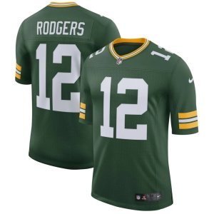 Aaron Rodgers Green Bay Packers Nike Classic Limited Player Jersey Green